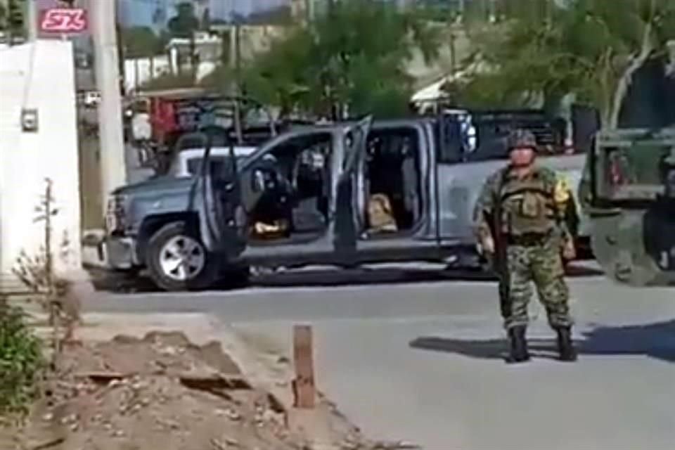 Martín Rodríguez Barbosa, alias 'El Cadete', fue detenido por el Ejército en la Colonia La Sandía, en Nuevo Laredo.