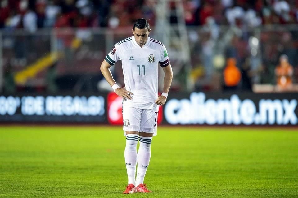 Rogelio Funes Mori lleva cinco partidos sin anotar.