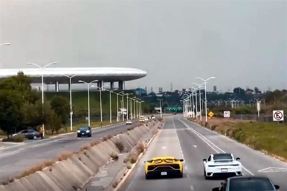 La zona del Estadio Akron es utilizada de forma recurrente para realizar arrancones.