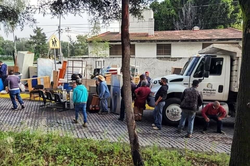 El ayuntamiento comunicó que el desalojo fue ordenado por un juez.