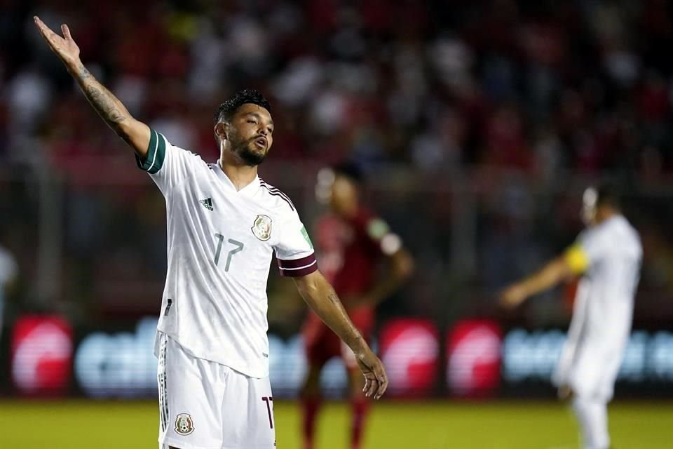 Jesús Corona fue sincero al reconocer que necesita generar más para el Tricolor.