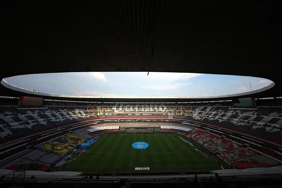 El Estadio Azteca podría ser sede por tercera vez de un Mundial.