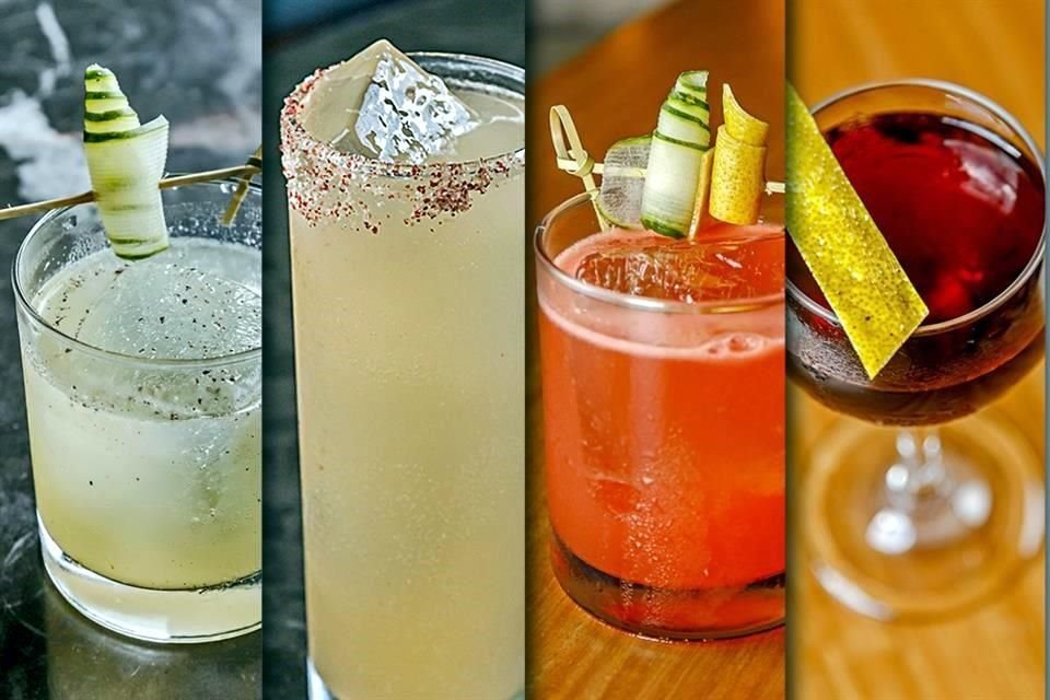 Con estas cuatro recetas podrás armar la barra este mes patrio y usar el shaker como profesional.