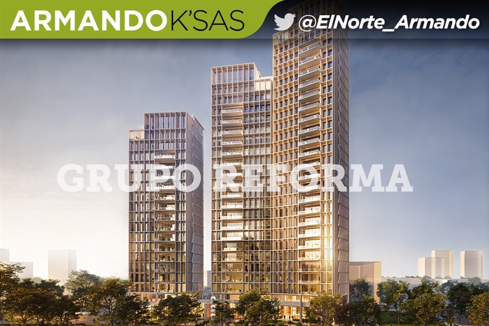 Ventum Punto Central es como se denomina la obra habitacional que se hará por los rumbos de Arboleda y el Corporativo Santa Engracia.