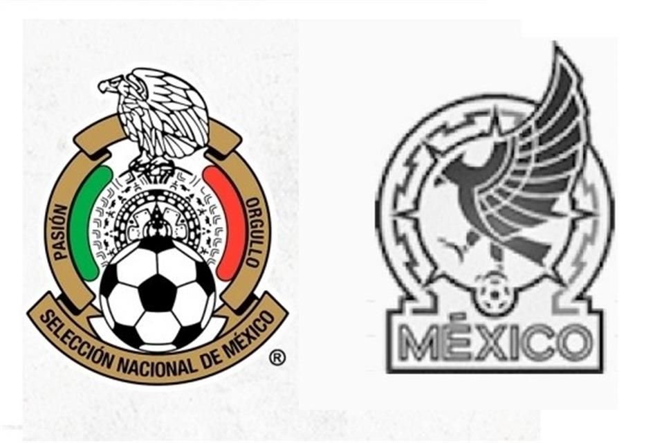 El logo actual y el que podría sustituirlo.