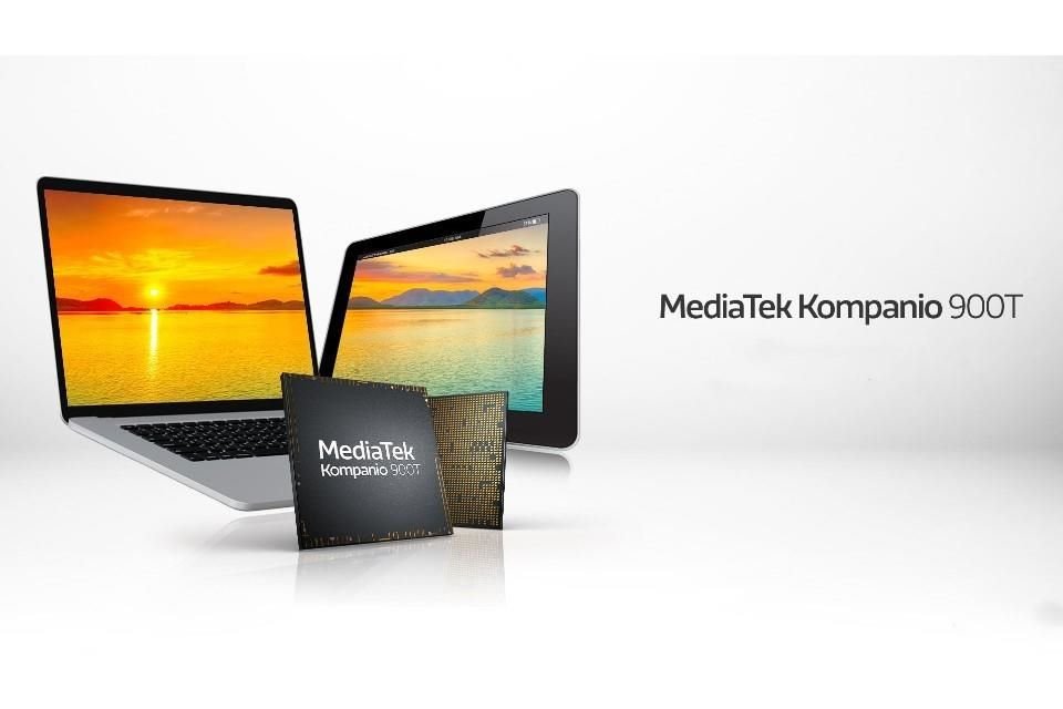 #MediaTek presentó su nuevo chipset #Kompanio900T el cual promete llenar de poder y hacer más delgadas las tabletas y laptops. #Conoce los detalles en @Reforma