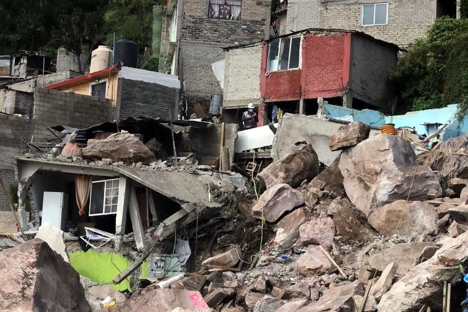 Los afectados fueron reubicados en viviendas situadas en Eduardo Molina 8132 Bis, Colonia Vasco de Quiroga, Alcaldía Gustavo A. Madero. 