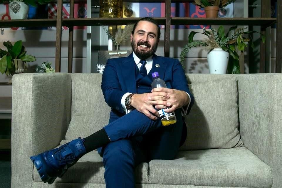 Amaury Vergara, presidente de Grupo Omnilife y Chivas.