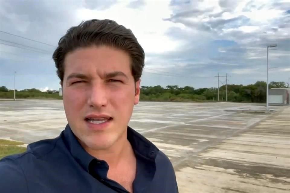 García mostró este sábado en un video parte del terreno de un total de 250 hectáreas, anunciando que al entrar su Administración continuará el litigio para contar con él.