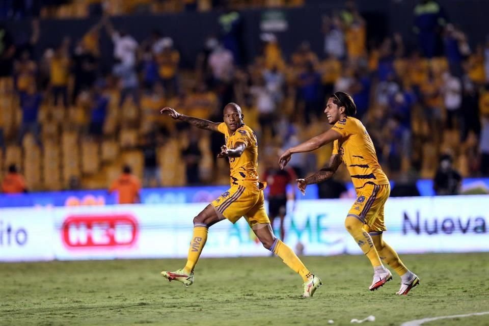 Cuando parecía que los Tigres se llevarían una derrota, apareció Luis Quiñones para rescatarlos.