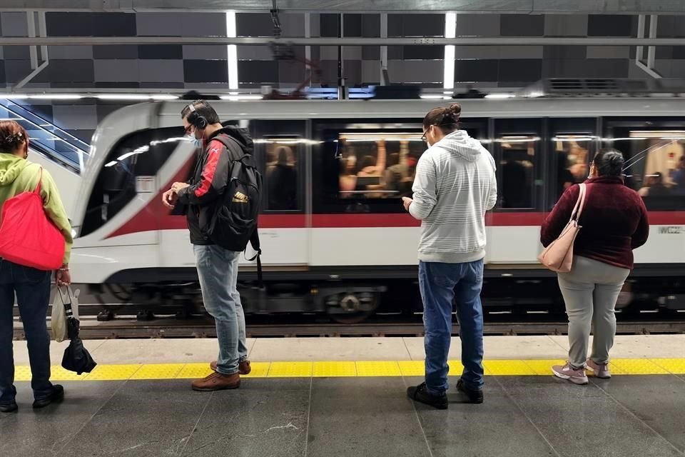 De acuerdo con Siteur, desde el 21 de septiembre de 2020, cuando se empezó a cobrar en la L3, se han movilizado a casi 29 millones de pasajeros.