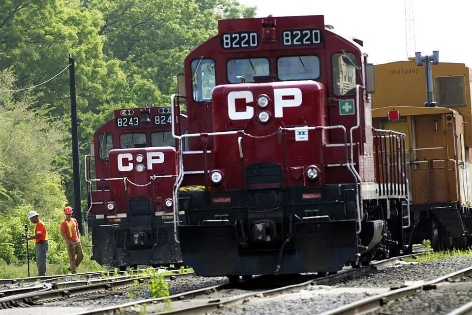 Canadian Pacific acordó en septiembre pasado la compra de Kansas City Southern por 27 mil millones de dólares.