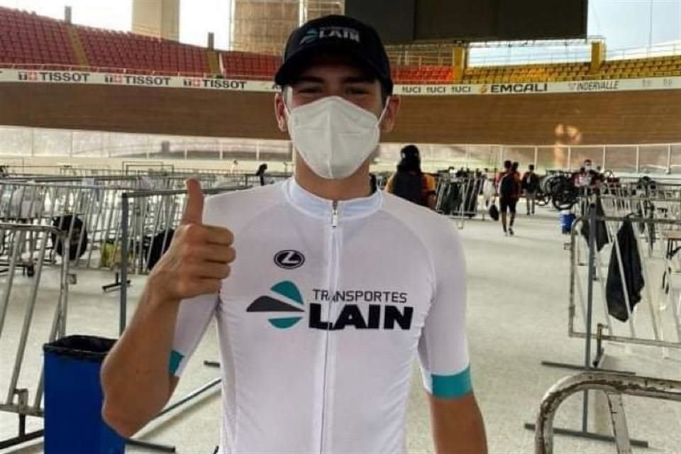 Tomás Aguirre ganó el bronce.
