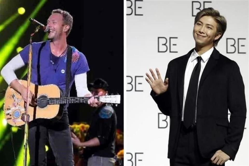 Las bandas Coldplay y BTS anunciaron este lunes que están por lanzar una canción en colaboración, titulada 'My Universe'.