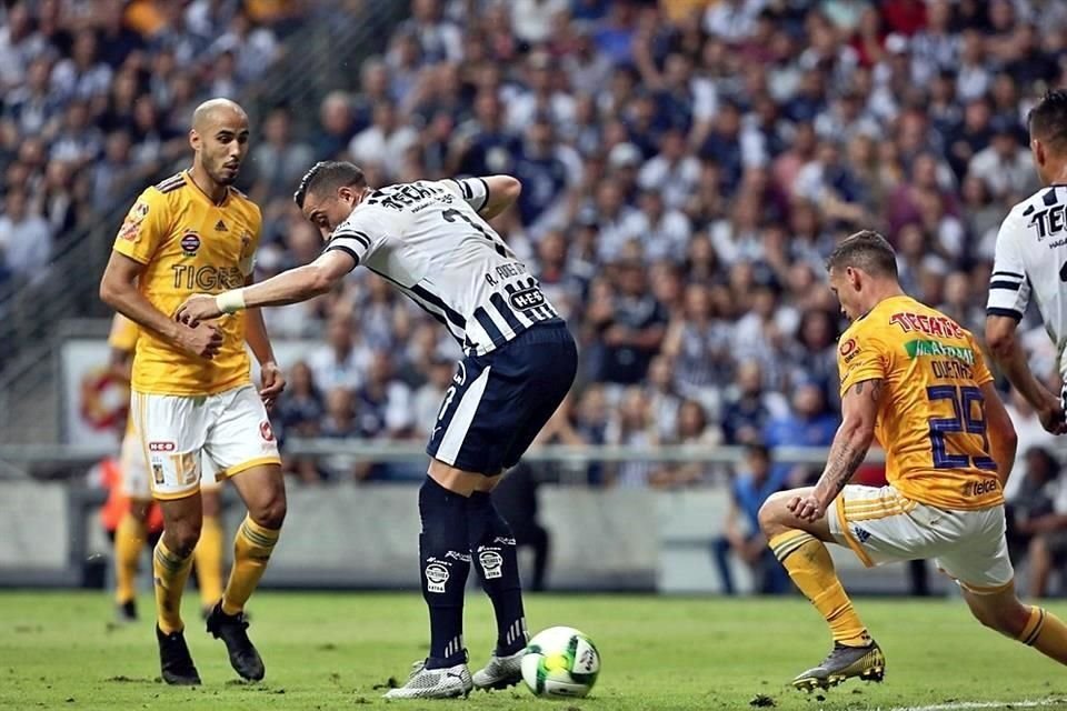 Funes Mori ha ganado en seis Clásicos, ha empatado cinco y ha perdido nueve.