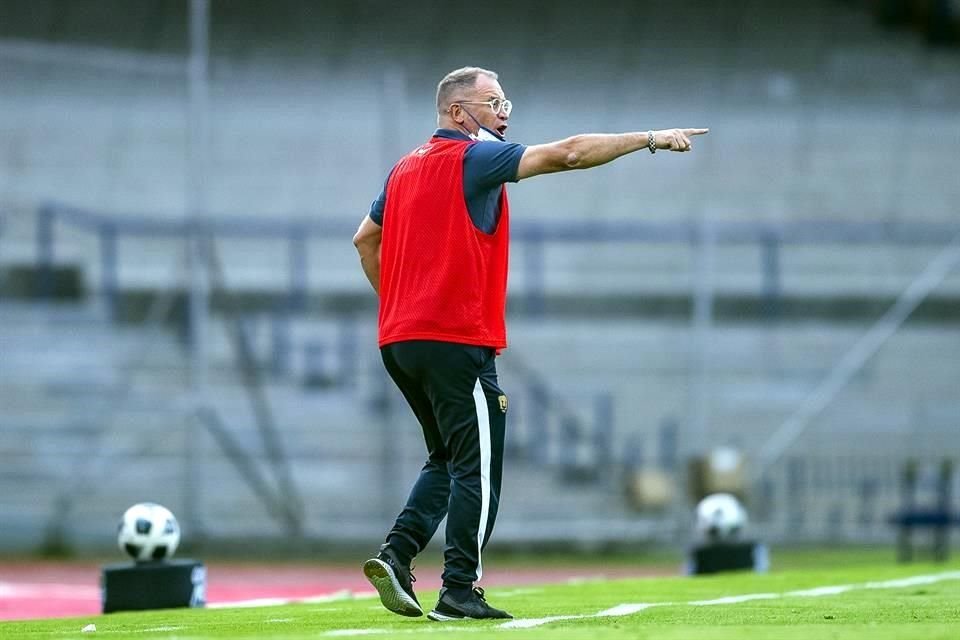 Andrés Lillini confía en que el equipo levantará.