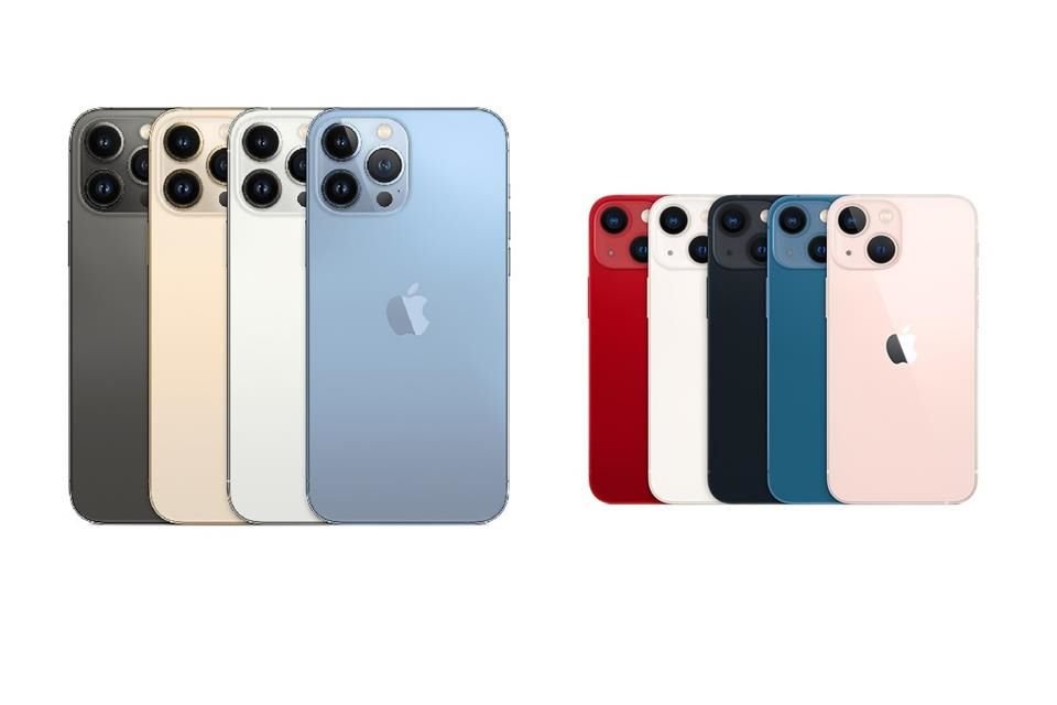 Los modelos iPhone 13, iPhone 13 mini, iPhone 13 Pro y iPhone 13 Pro Max contarán con el poder del chip A15 Bionic.