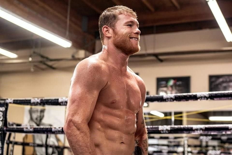 Canelo está muy ilusionado.