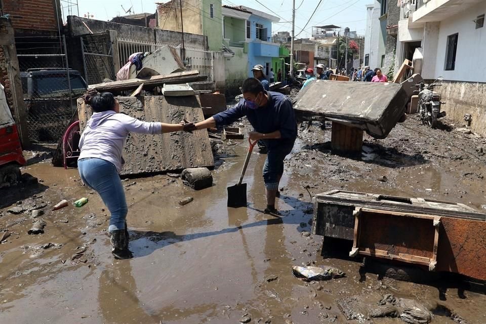 El 24 de julio se desbordó el Arroyo Seco y dañó 310 hogares.