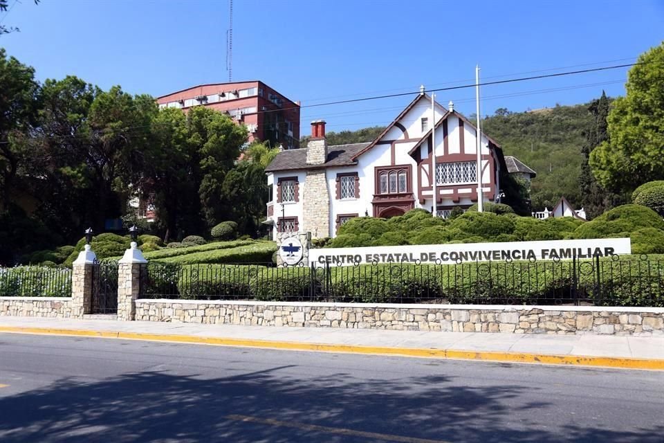 El Centro Estatal de Convivencia limitó sus actividades por el Covid.