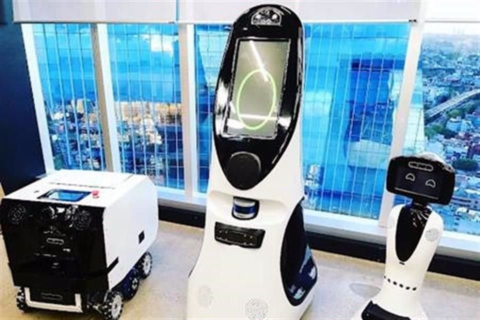 En un banco, el robot podría apoyar con asesoría a los clientes sobre trámites o servicios o detectar si alguien ingresa con armas, ejemplificó el CEO.
