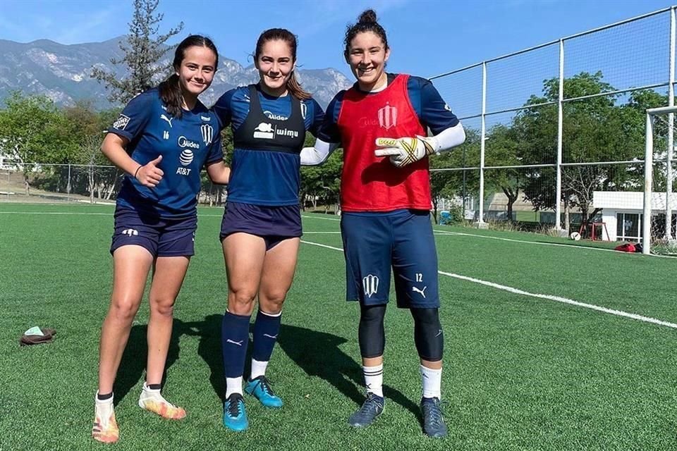 El Club posteó fotos de las prácticas de la semana hasta el viernes y ninguna del sábado.