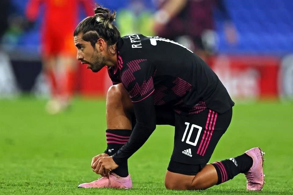 Rodolfo Pizarro reconoció no tener el ritmo de juego para jugar en la Fecha FIFA.