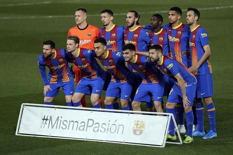 El Barcelona se colocó como el club de futbol más caro del mundo.