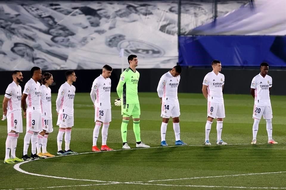El Real Madrid cedió el liderato en el listado.