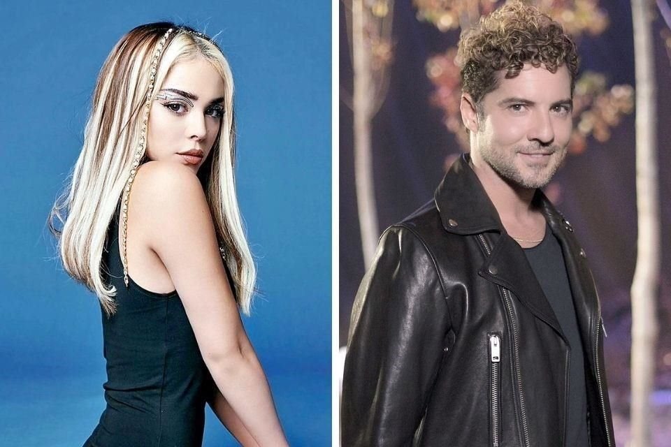 La colaboración de Danna Paola y David Bisbal, 'Vuelve, Vuelve', se estrenará el próximo 16 de abril.