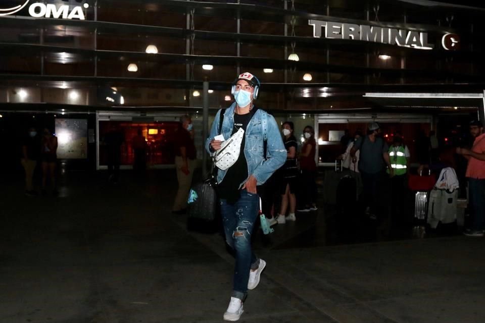 El delantero Rogelio Funes Mori ya se puso la vacuna contra el Covid-19.