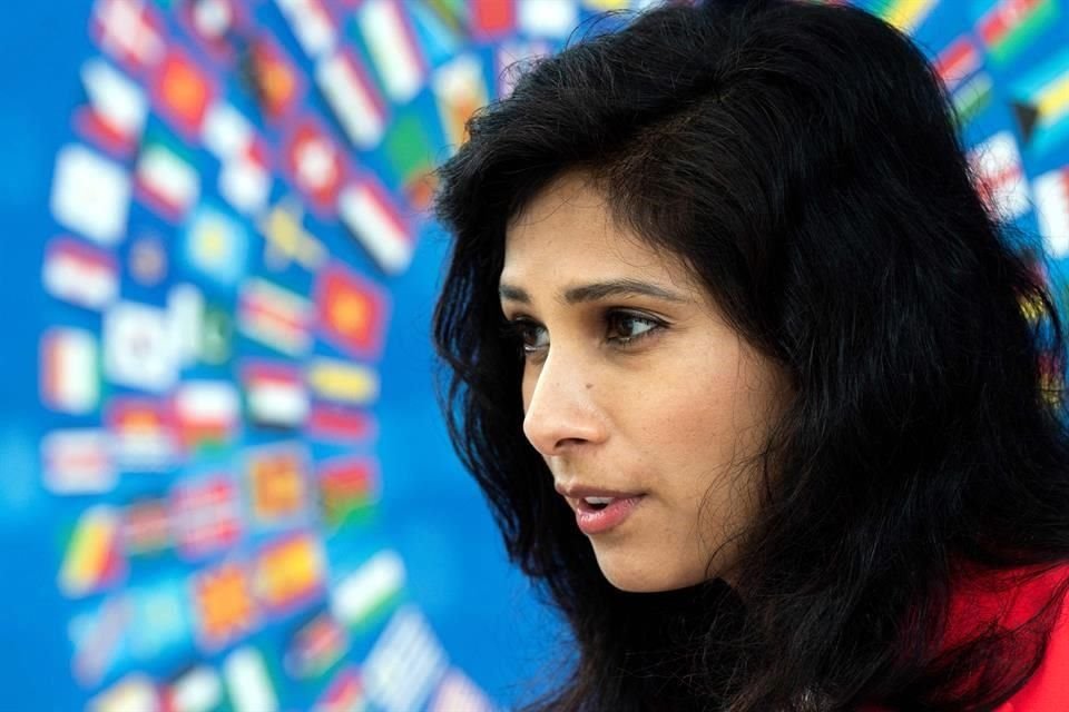 Gita Gopinath, economista en jefe del FMI.