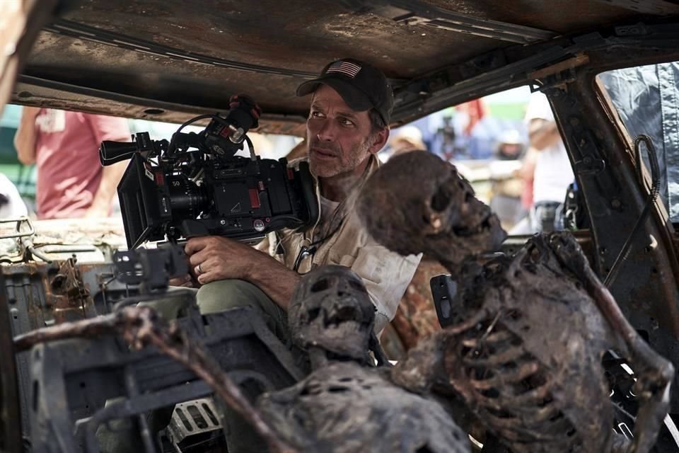 La nueva cinta de Zack Snyder, 'El Ejército de los Muertos', estrenó este martes su primer tráiler oficial, donde se observan zombis inteligentes.