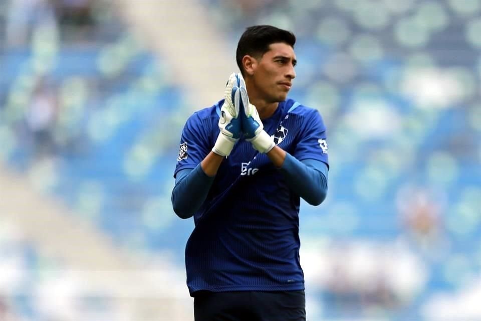 Esteban Andrada debutará en el Clásico Regio este domingo.