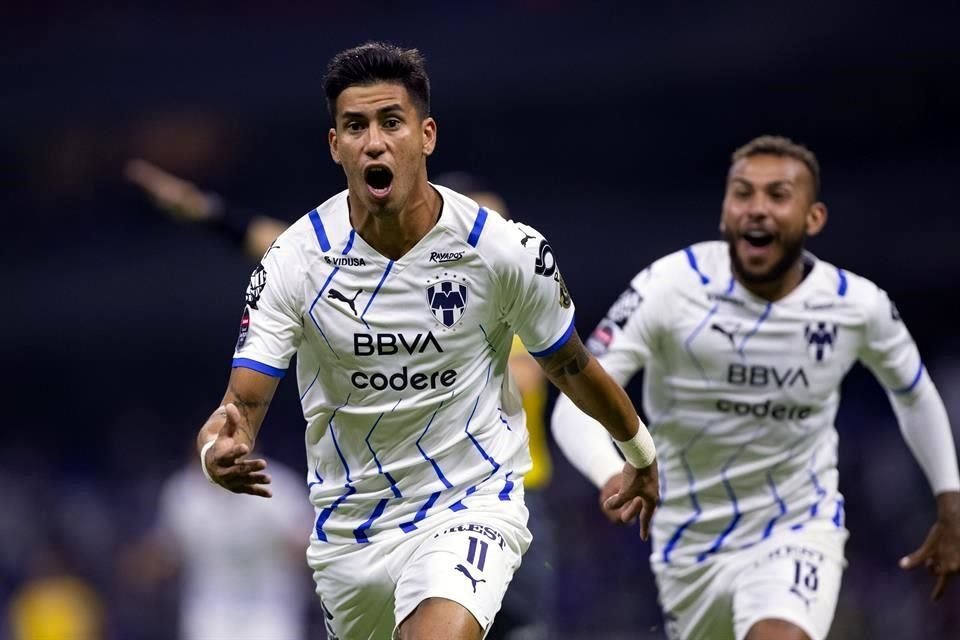 Maxi Meza marcó el 1-0 al minuto 7.