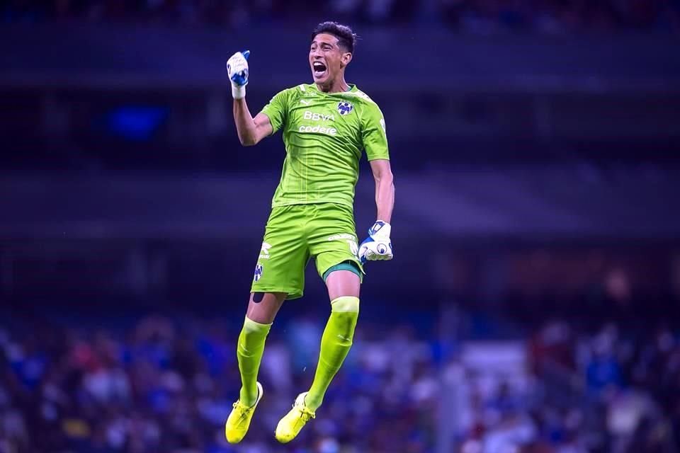 Hasta Esteban Andrada celebró cada gol de forma eufórica.
