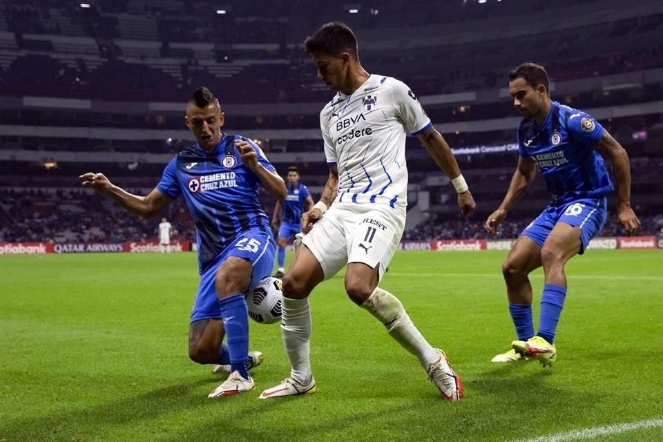 La Máquina no contó en este partido con el 'Cabecita' Rodríguez.