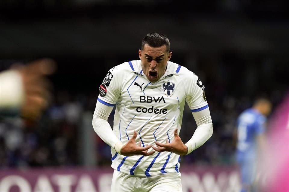 El 'Mellizo' marcó un doblete ante la Máquina.