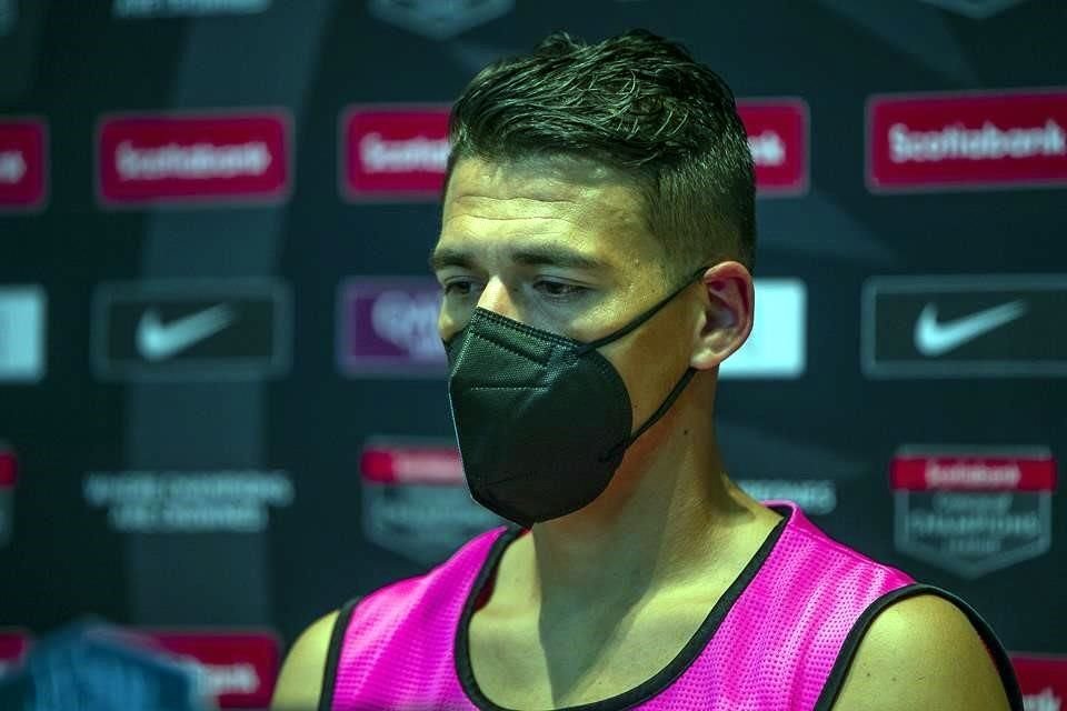 El defensa de Rayados dice que están listos para enfrentar a los Tigres.