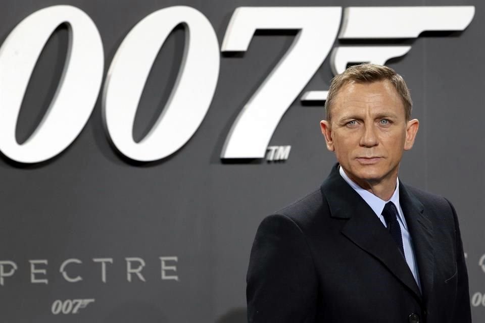 No se ha nombrado ningún nuevo James Bond, pero Craig está listo para deshacerse del papel el cual dio vida por 15 años.