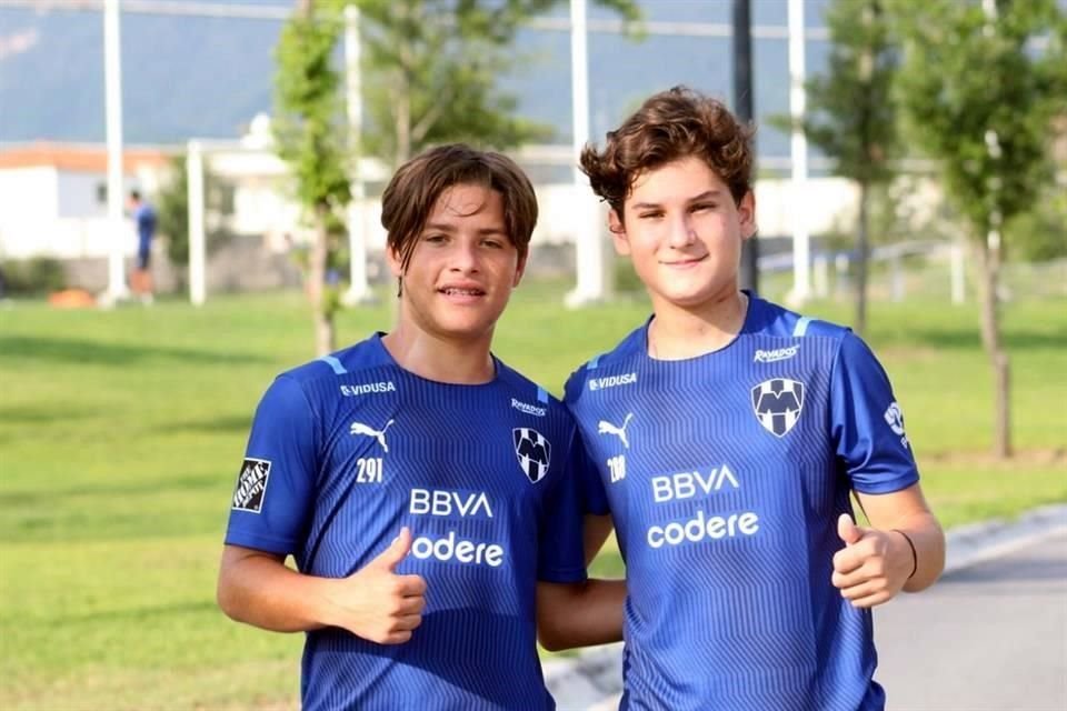 Luka Ayala Batocletti y Roberto Medina Jr. buscan ser profesionales.