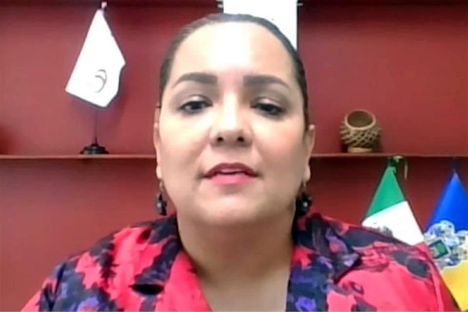 Annel Vázquez es presidenta del Comité de Participación Social del Sistema Anticorrupción del Estado y además es profesora en la UdeG.