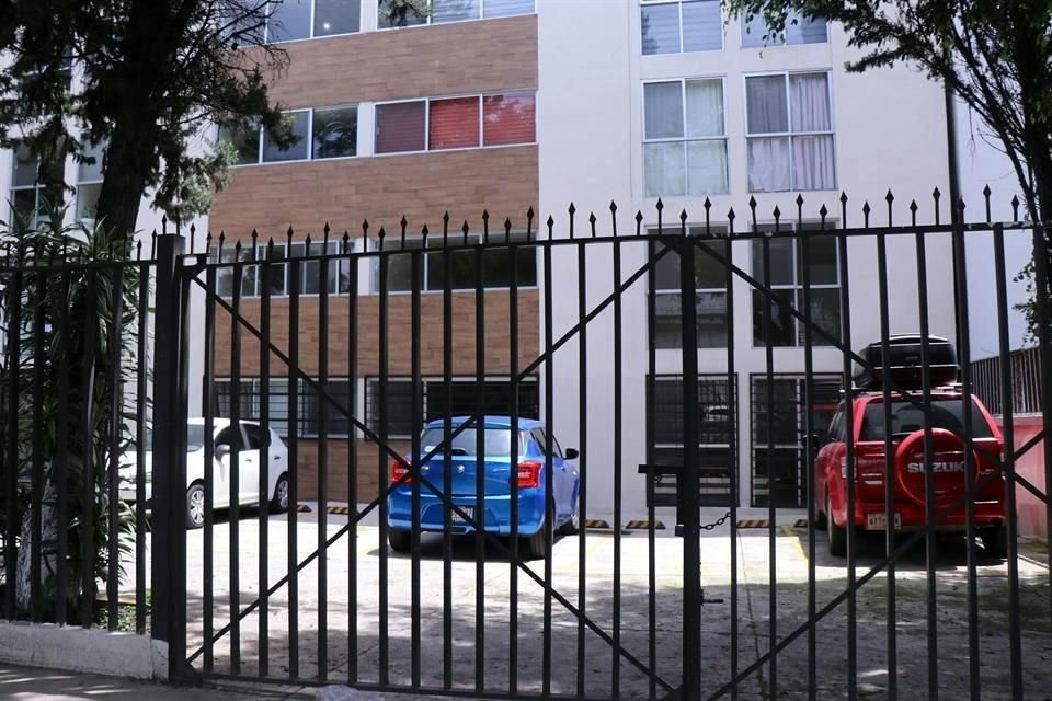 En los Girasoles II, en Coyoacán, quedaron inhabitables 168 departamentos de siete edificios.