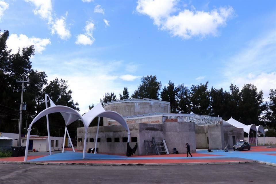 Para la construcción del planetario se destinó un presupuesto de 29 millones de pesos.