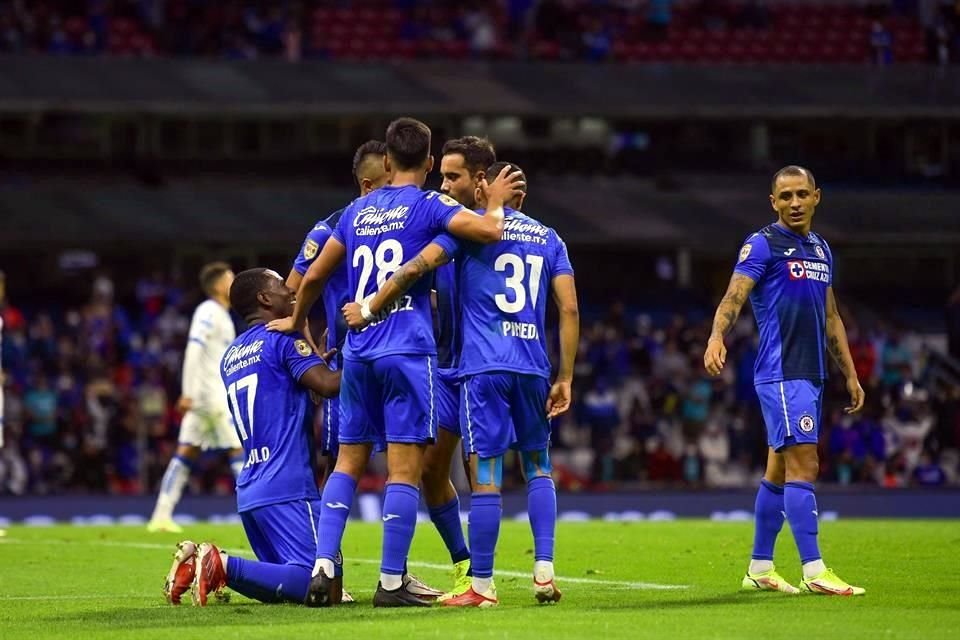 Cruz Azul tenía una racha de cuatro partidos sin ganar.