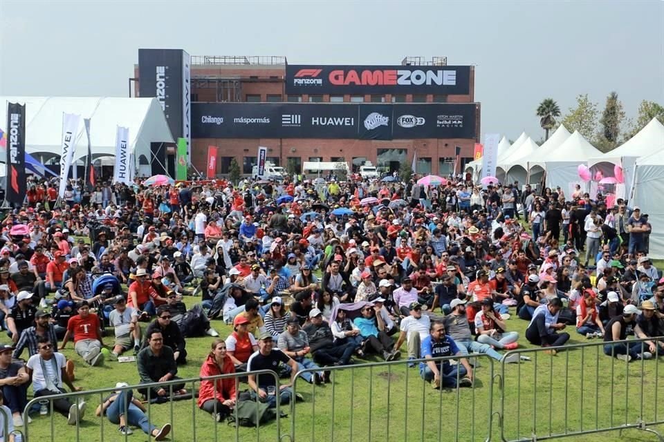 Para este 2021 no habrá FanZone para el GP de la CDMX.