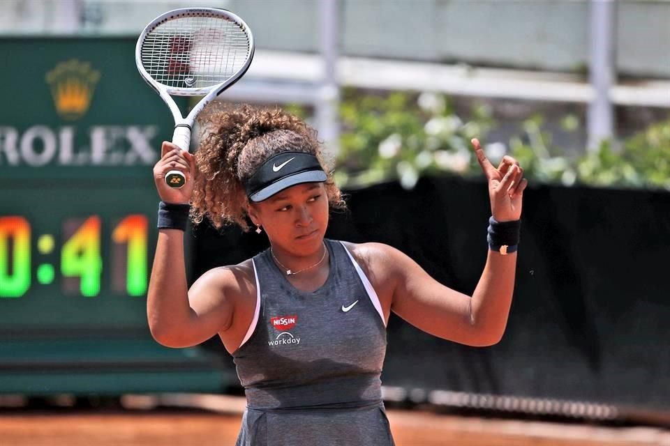 Naomi Osaka contó con el apoyo de sus patrocinadores cuando decidió no atender a la prensa por la presión que ejercían sobre su salud mental.