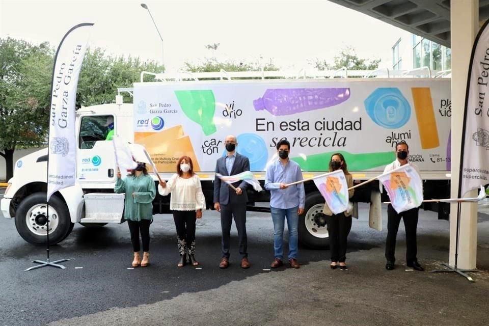 El Alcalde Miguel Treviño dio el banderazo de arranque al recorrido de la ruta.