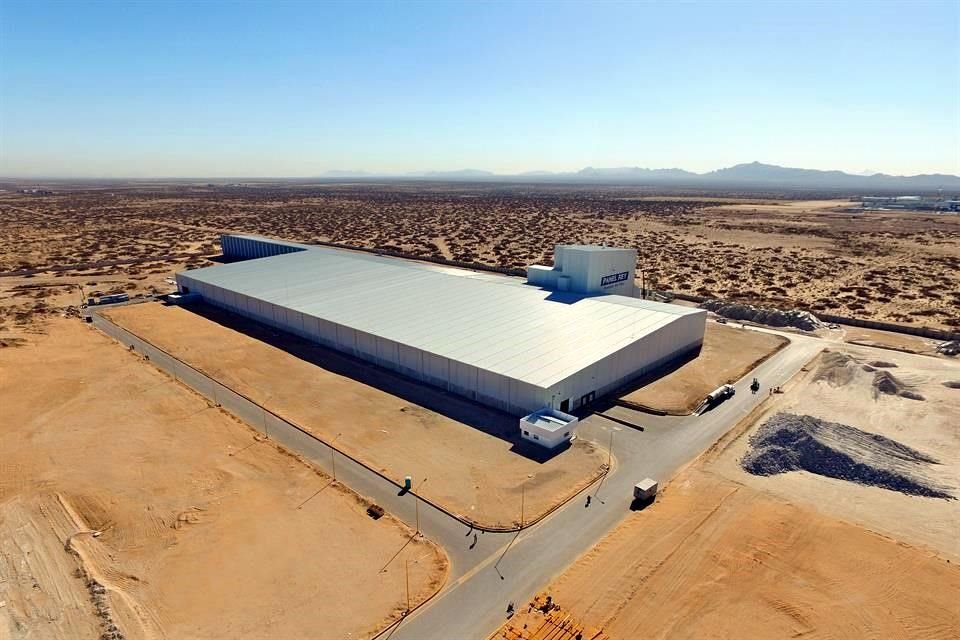 Planta Cd. Juárez, la más innovadora y con mayor capacidad productiva de México y Latinoamérica.