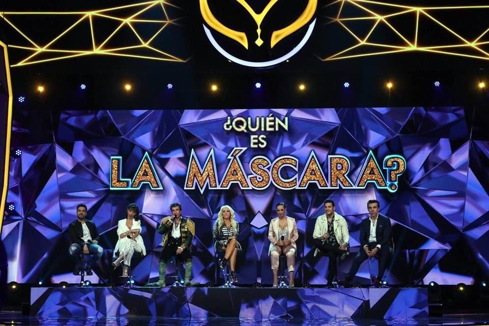 '¿Quién es la máscara?' es nominada a los Premios Emmy Internacional en la categoría de Entretenimiento.